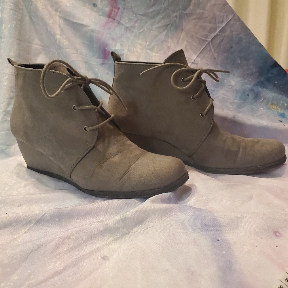 Tan Booties